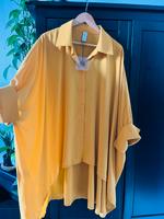Luftiges blusenkleid long bluse hemd hemdkleid viskose sommer Aachen - Aachen-Mitte Vorschau