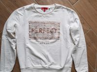 Guess Pullover Sweatshirt weiß rosè Gr. S NEUWERTIG Brandenburg - Jüterbog Vorschau