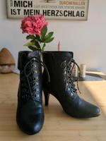 Gothicana Schnürstiefelette neu, aus VeggieLeder Nordrhein-Westfalen - Iserlohn Vorschau