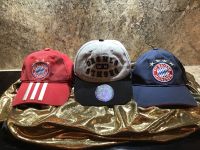 2 x Bayern Fanartikel Cap Baseballcap FCB und 1 x H&M Cap Schleswig-Holstein - Boostedt Vorschau