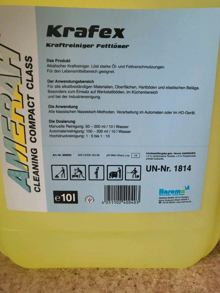 Amerah Krafex 10 Ltr. Kraftreiniger/Fettlöser in Darmstadt