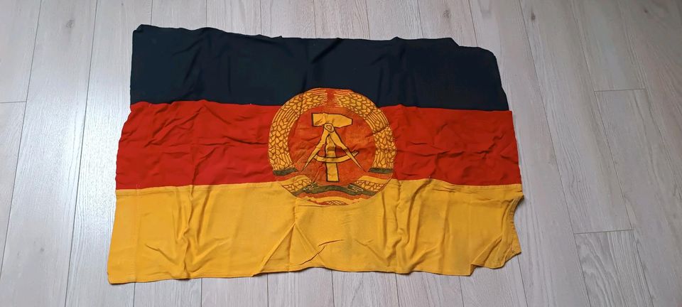 DDR Fahne original Stoff in Priestewitz