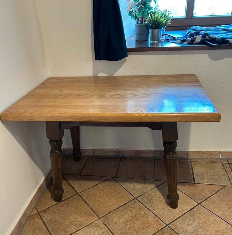 Tisch 80x120 cm 8x massiv Holz 200€/Stück in Hausen i. Niederbayern