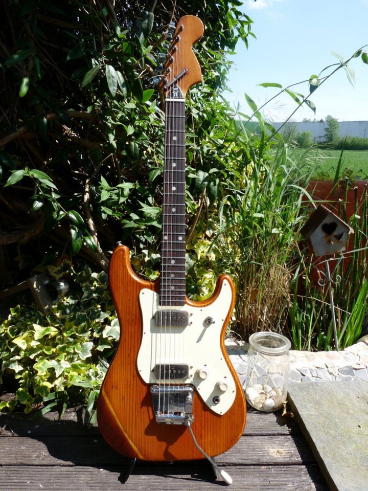 ⭐Gitarre KLIRA SM 9 Stratocaster 70er Germany ⭐ NEU BUNDIERT⭐ in Helmstadt-Bargen