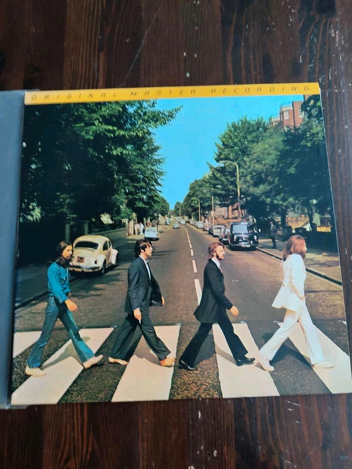 Beatles lP Schallplatte Abbey Road in Siegen
