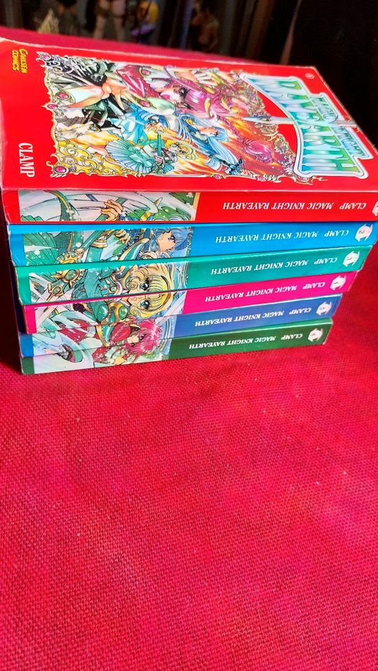 Manga Magic Knight Rayearth CLAMP komplette Reihe in Minden