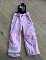 Skihose Schneehose Winter 122 pink H&M Trägerhose Klettverschluss Baden-Württemberg - Steißlingen Vorschau