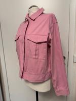 NA-KD Jacke Jeansjacke rosa Oversized Gr.34 Bayern - Ebermannstadt Vorschau