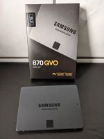 Samsung SSD 870 QVO 4TB, 2.5" - SATA - Festplatte Niedersachsen - Bückeburg Vorschau