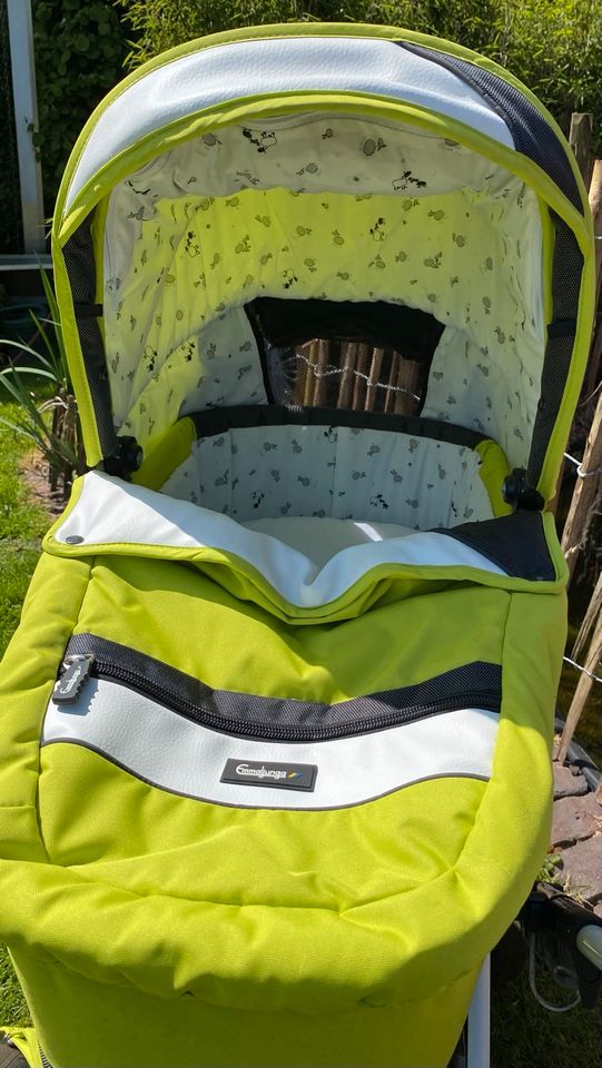 Kinderwagen Buggysitz Emmaljunga CityCross Polar Performance in Edewecht