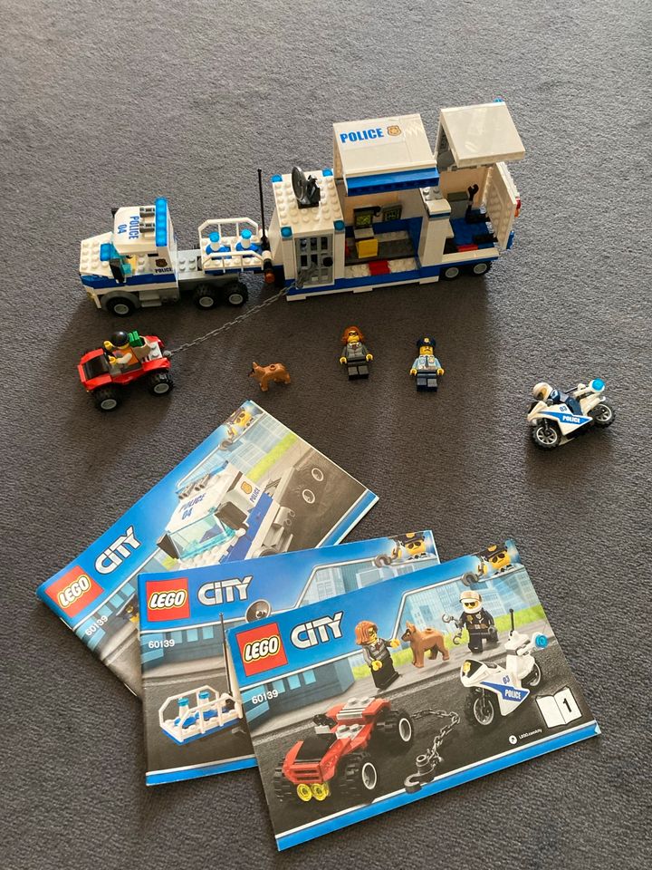 Lego City Mobile Einsatzzentrale in Köln