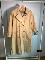 Vintage Trenchcoat beige 42 oversize gefüttert Hannover - Mitte Vorschau