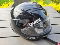 UVEX, Motorradhelm, gebraucht, schwarz Nordrhein-Westfalen - Euskirchen Vorschau