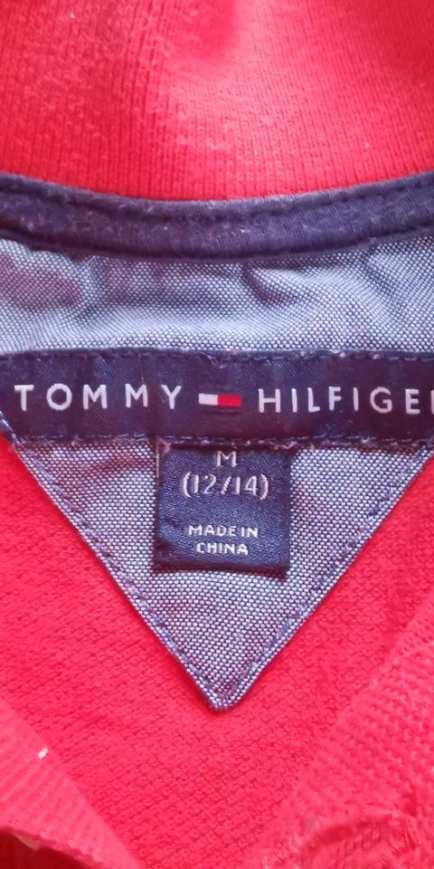 Tommy Hilfiger Poloshirt, Gr. M (12/14) Jahre in Salem