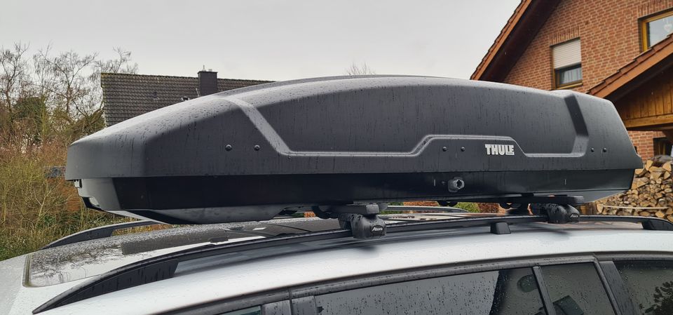 Thule Force XT Dachbox Dachkoffer mieten für Urlaub *** Verleih in Höxter