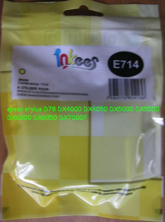 Druckerpatronen für Epson Stylus D78 und kompatible gelb + blau in Gevelsberg