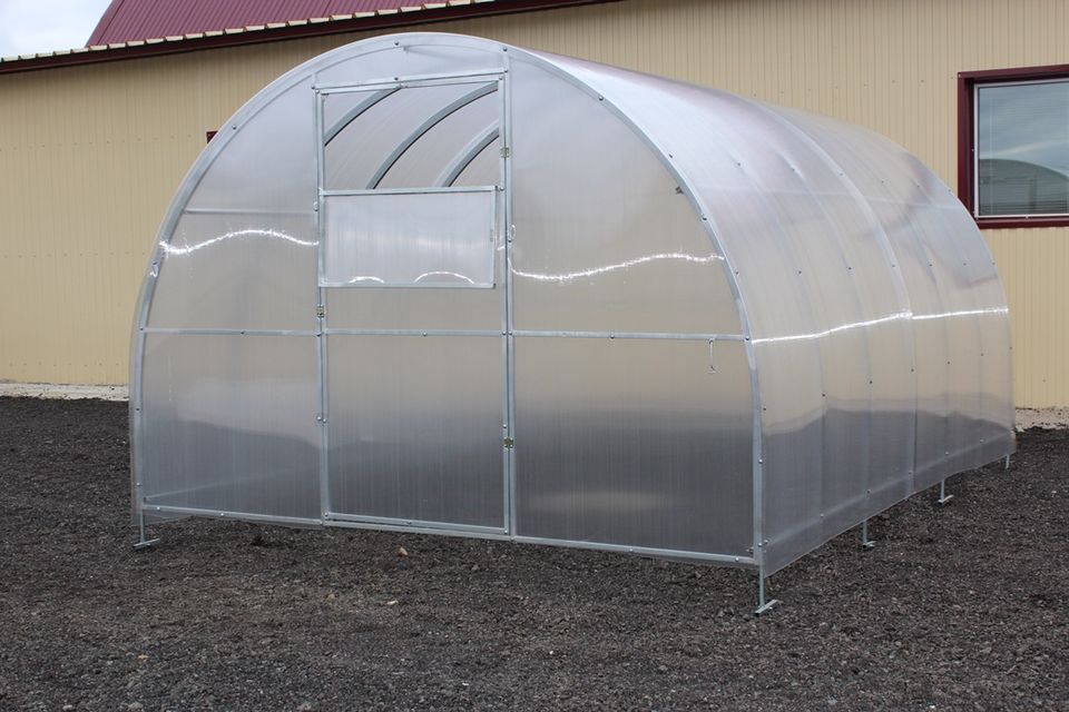 Gewächshaus ‘Agro-Kraft ‘ ab 2Hx3Bx4L m 4-10 mm Polycarbonat in Leipzig