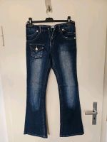 Jeans hose gr 28. ( 36) flare schlaghose Niedersachsen - Uelzen Vorschau