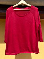 roter glitzernder Pullover Pulli Damen Größe XL flame leicht dünn Brandenburg - Potsdam Vorschau