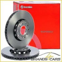 Brembo 2x Bremsscheibe (Vorne) Mercedes E-Klasse W211 S211  CDI Nordrhein-Westfalen - Tönisvorst Vorschau