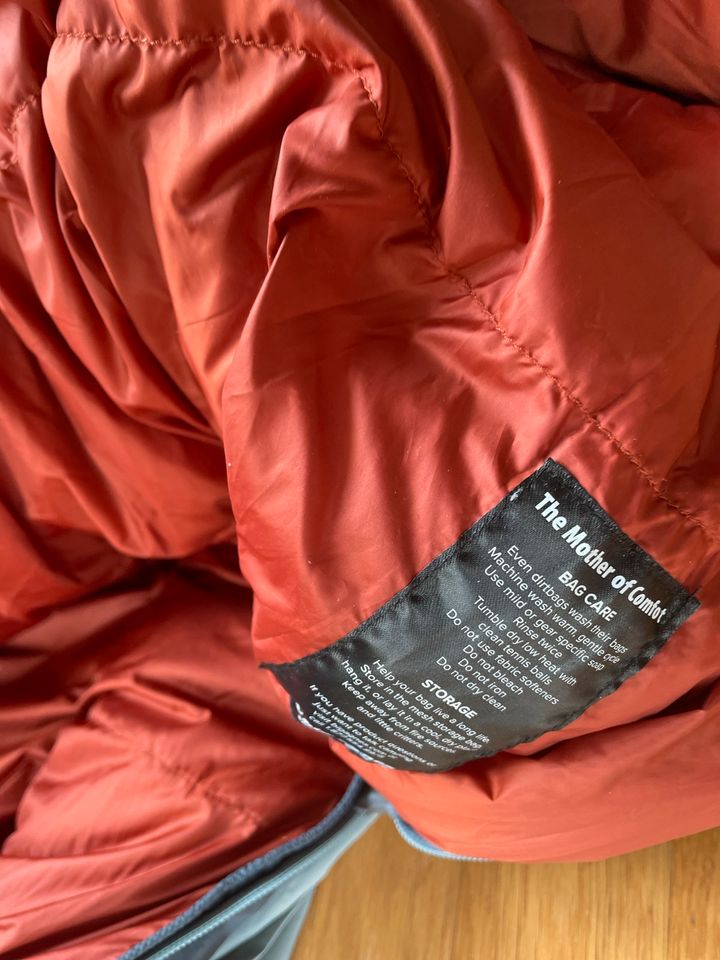 BIG AGNES Diamond Park 15 Sleeping System-Schlafsack-Quilt w neu in Bad Aibling