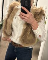Original BOGNER Bluse XS/S weiß Brandenburg - Bernau Vorschau