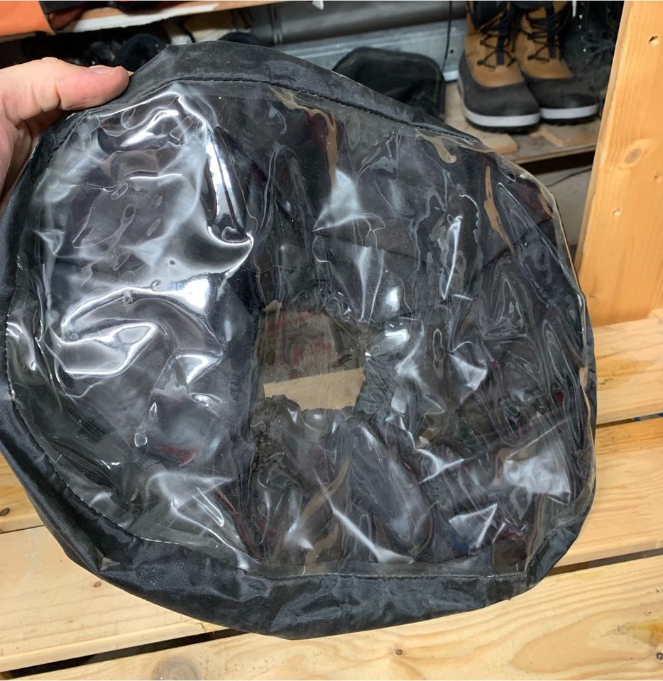 Motorrad Tankrucksack Yamaha- guter Zustand mit regencover in Linden