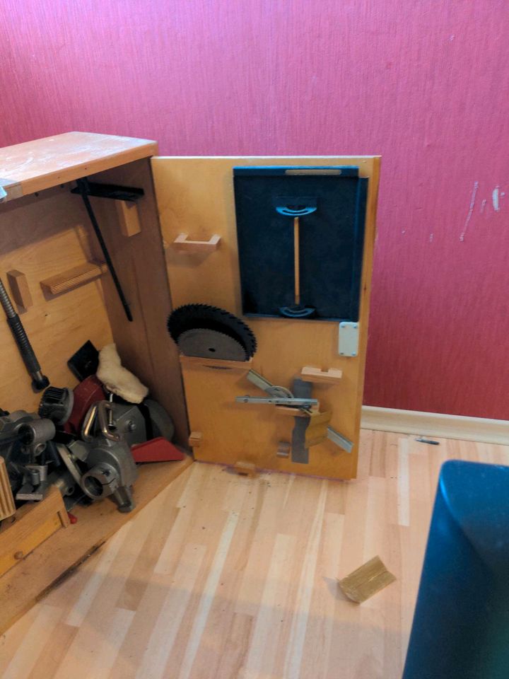 DDR Multitoolschrank passend HBM 250 etc in Schönberg (Holstein)