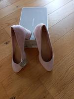 TAMARIS Pumps Blockabsatz Velouroptik rosé vegan Gr.40 Neu OVP! Brandenburg - Potsdam Vorschau