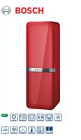 Neu Bosch stand Kühlschrank rot KCE40AR40 2m hoch Sachsen - Mittweida Vorschau