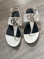 Sandalen Zehentrenner Calvin Klein Hessen - Alsfeld Vorschau