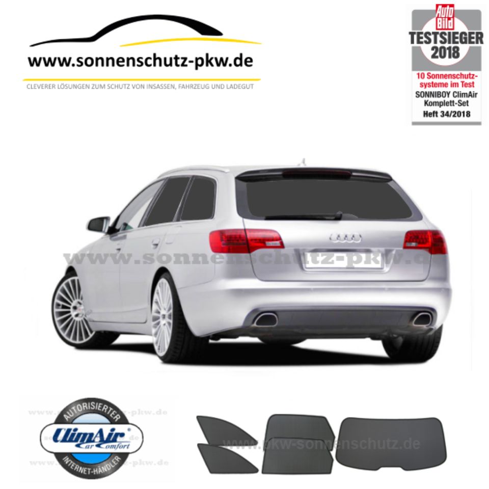 Sonnenschutz Sonniboy Audi A6 Avant C6 4F 2005-2011 in Rheinland-Pfalz -  Westhofen