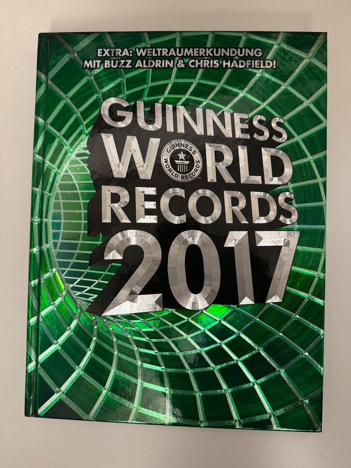 Guiness World Records 2017 Buch der Weltrekorde in Markgröningen