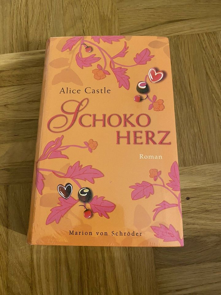 Buch Schokoherz Alice Castle ORIGINALVERPACKT in Aufhausen