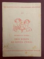 Feldpost Heft 1944 Die bunte Hefte unsere Soldaten 113 Bayern - Fürth Vorschau
