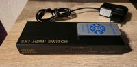 HDMI 5 x 1 switch ir control Bayern - Hof (Saale) Vorschau