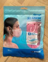 Neu: 10 Stück Rosa FFP2 Masken KN95 3D OVP Pink Niedersachsen - Edewecht Vorschau