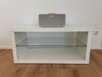 TV Bank 95cm Sidebord HiFi Regal für Streoanlage IKEA hochglanz Kr. München - Neuried Kr München Vorschau