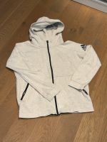 Kapuzenjacke Zipper Adidas beige meliert Größe S Nordrhein-Westfalen - Witten Vorschau