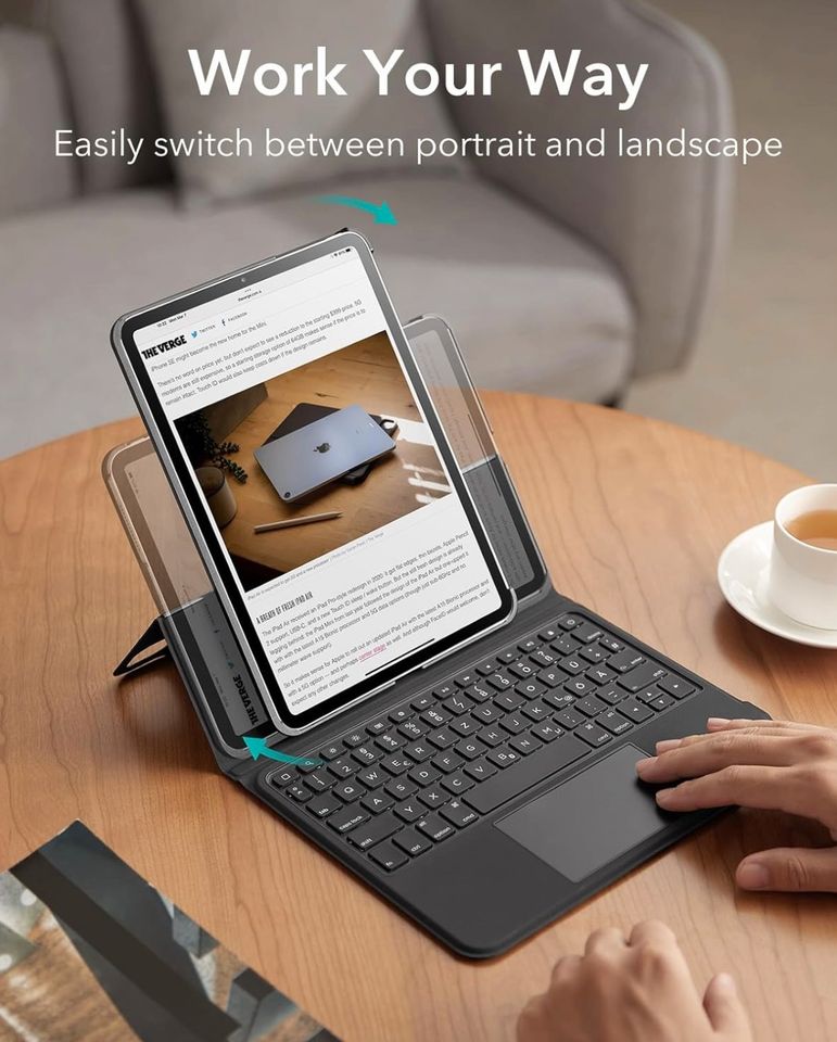 iPad-Tastatur Hülle für iPad Pro 12,9 Zoll in Bonn
