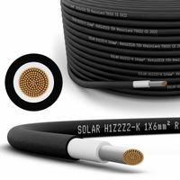 Solarkabel - 6mm² - H1Z2Z2-K 6SW EN50618 Leipzig - Schönefeld-Abtnaundorf Vorschau