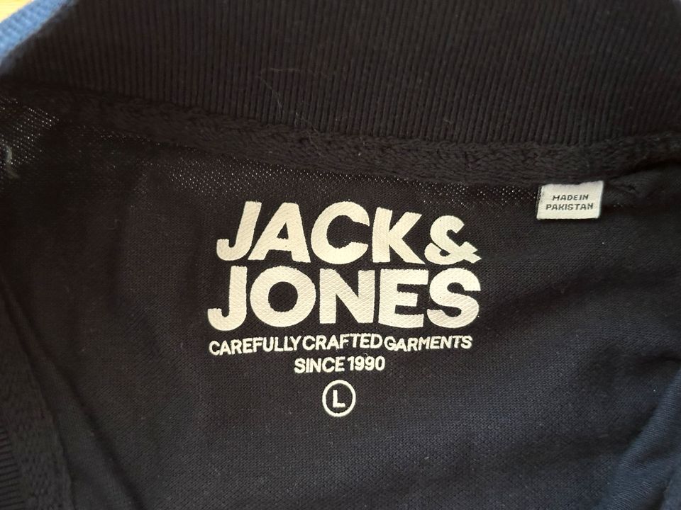 Jack&Jones Poloshirt Gr. L in Zorneding