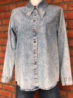 Jeans Bluse (aus Holland)Ge.38 Niedersachsen - Salzbergen Vorschau