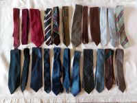 Krawatten, 23 Stück, ab ca. 60er Jahre, auch einzeln Nordrhein-Westfalen - Euskirchen Vorschau
