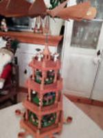 Weihnachtspyramide Richard Gläser von 1970 DDR Erzgebirge Sachsen - Stolpen Vorschau