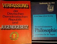 DDR Verfassung Jugendgesetz Philosophie Jugendjahr der FDJ Dresden - Dresdner Heide Vorschau