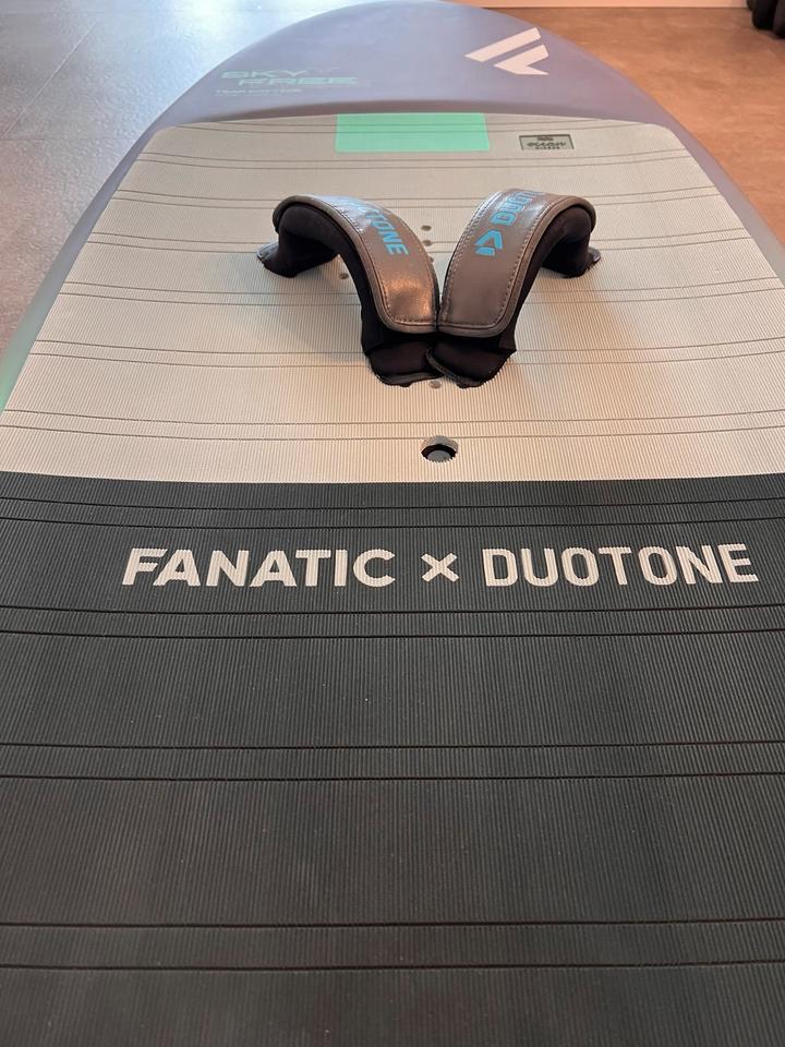 Duotone x Fanatic Sky Free TE wing Board 5’3 ***TOP*** in Pulheim