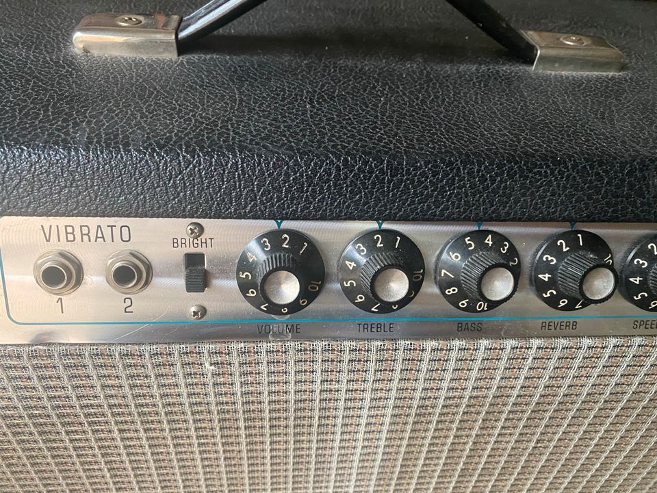 Fender Pro Reverb, Vintage Silverface 1976 in Recklinghausen