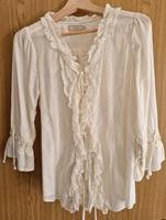 Bluse von Cream Gr. 36 Rüschenbluse Spitze Niedersachsen - Göttingen Vorschau