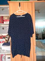 Bluse oder minikleid gr. 42 /44 blau weiß gepunktet Hessen - Gernsheim  Vorschau